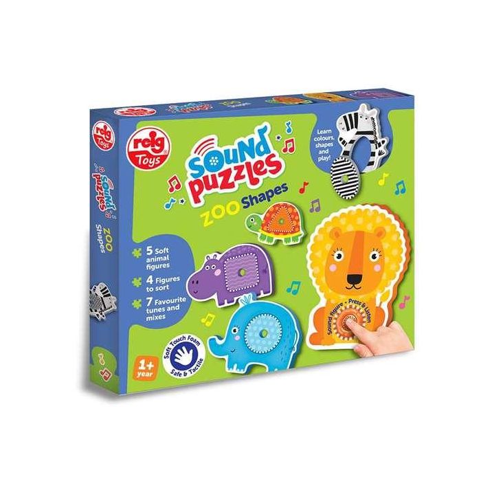Puzzle musical animales de granja Puzzle musical animales de granja