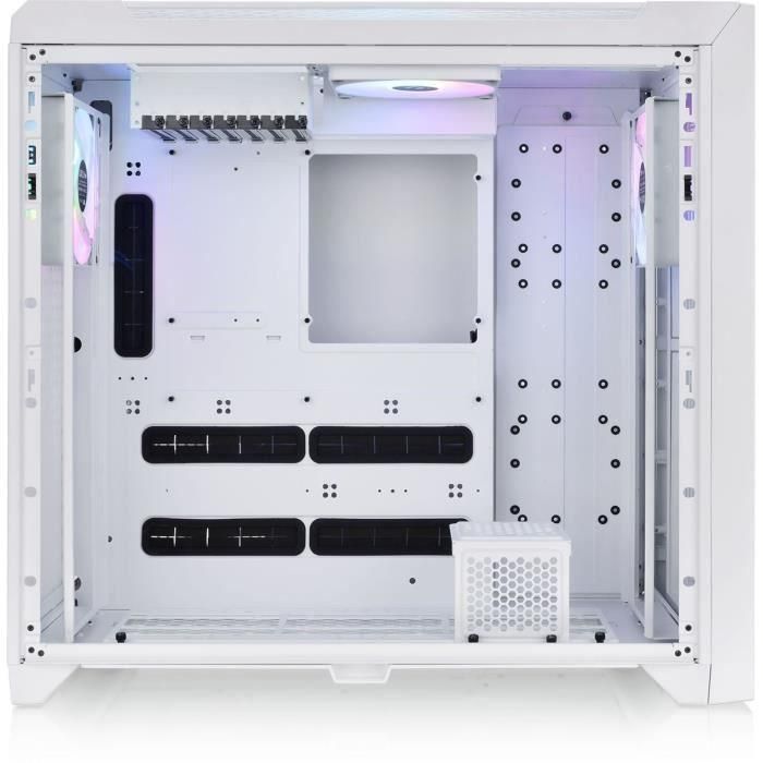 Caja para PC - THERMALTAKE - CTE C750 - Torre completa - ARGB - Blanca 3 Caja para PC - THERMALTAKE - CTE C750 - Torre completa - ARGB - Blanca 3