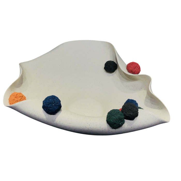 Centro Mesa Urban DKD Home Decor Blanco Multicolor 38 x 20 x 47 cm 6