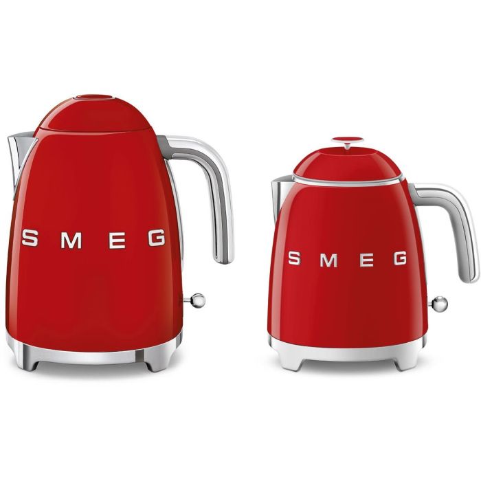 Smeg KLF05RDEU Hervidor de Agua Mini Estilo Años 50 Rojo 4 Smeg KLF05RDEU Hervidor de Agua Mini Estilo Años 50 Rojo 4