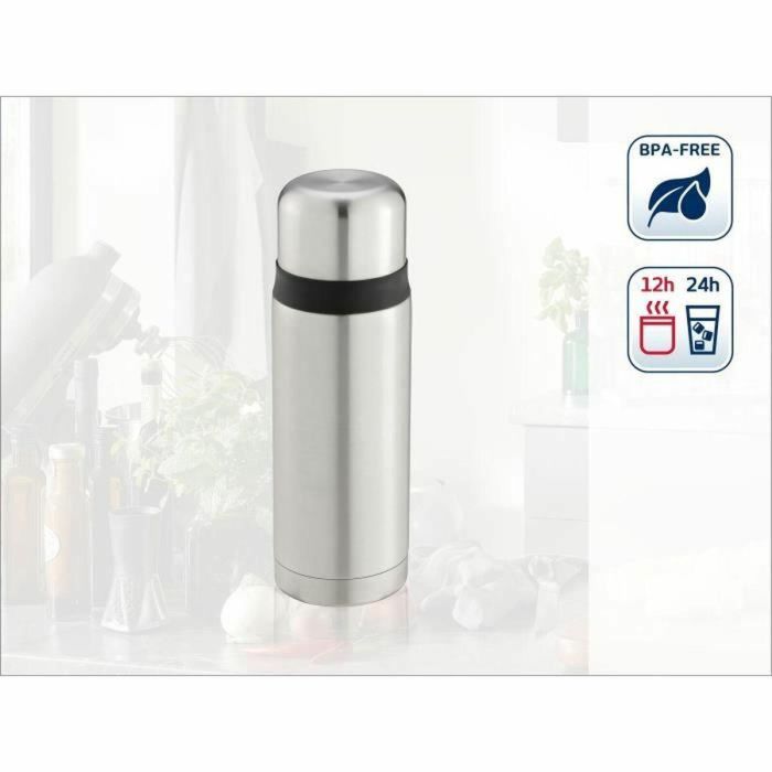 Termo Leifheit Coco 700 ml Plateado 1 Termo Leifheit Coco 700 ml Plateado 1