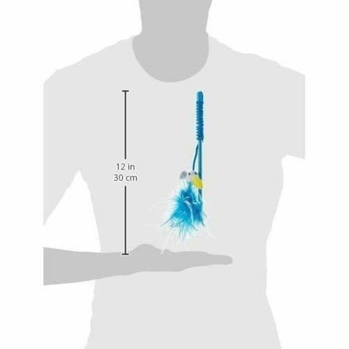 Aime AAAAR65868 Caña de pescar Juguete para gatos 3