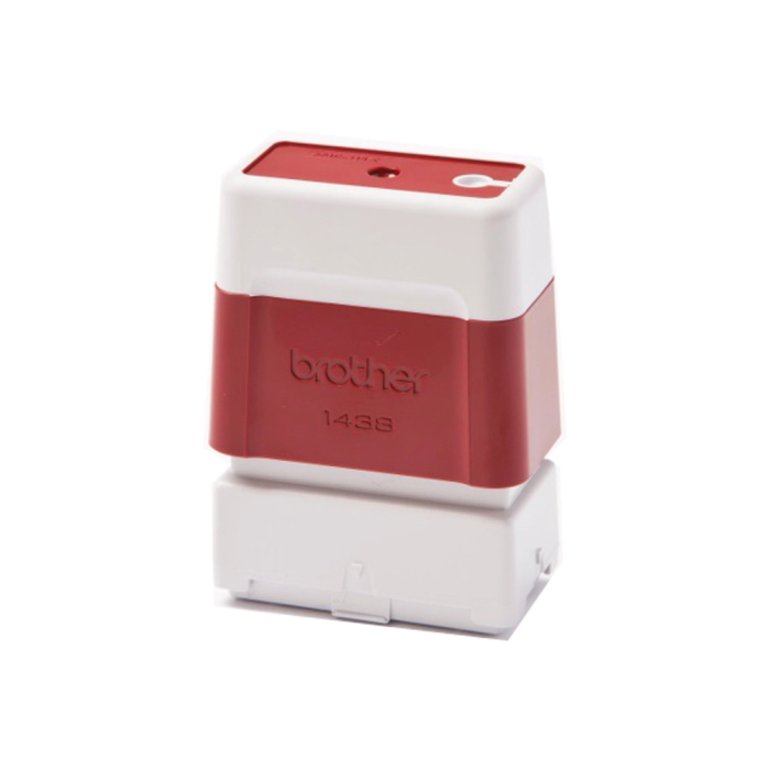 BROTHER Montura de 14mmx38mm roja (Pack 6) 1