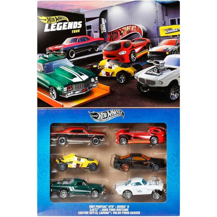 Pack Hot Wheels Legends 1:64 Jby78 Hot Wheels 0 Pack Hot Wheels Legends 1:64 Jby78 Hot Wheels 0