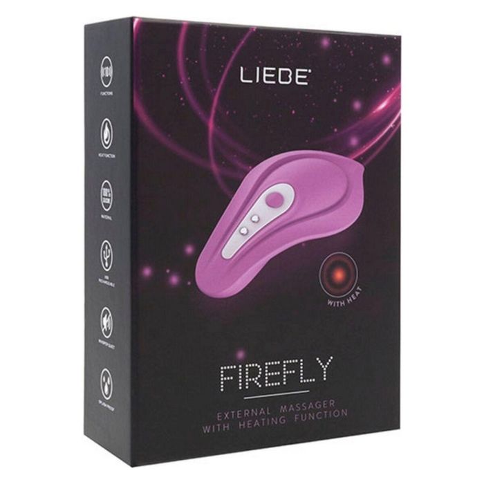 Vibrador Punto G Liebe Candy Rosa Violeta 1