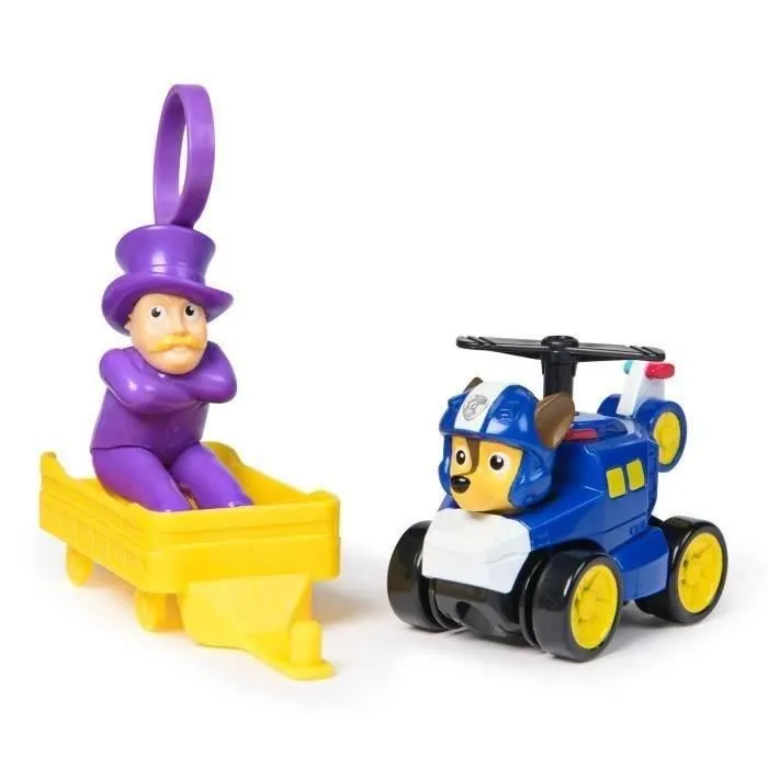 Spin Master Cuartel General Aeropuerto Patrulla Canina SPI6071249 Escuadrón de Cachorros Rescate Aéreo 3