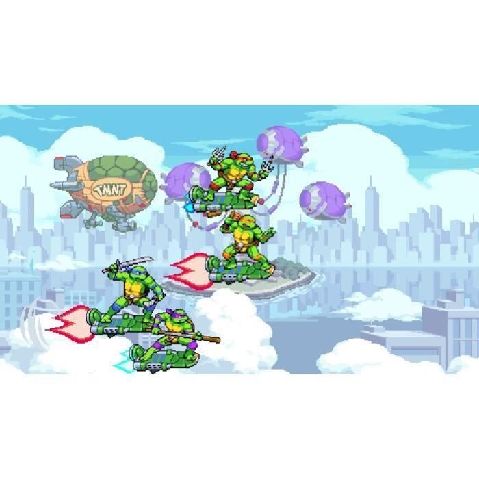 Tortugas Ninja: Shredder's Revenge - Juego para Nintendo Switch - Edición de aniversario 2 Tortugas Ninja: Shredder's Revenge - Juego para Nintendo Switch - Edición de aniversario 2