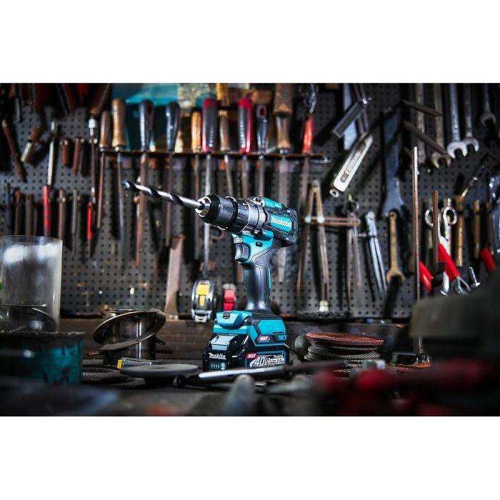 Makita HP001GD201 Akku-Schlagbohrschrauber 40V 17 Makita HP001GD201 Akku-Schlagbohrschrauber 40V 17