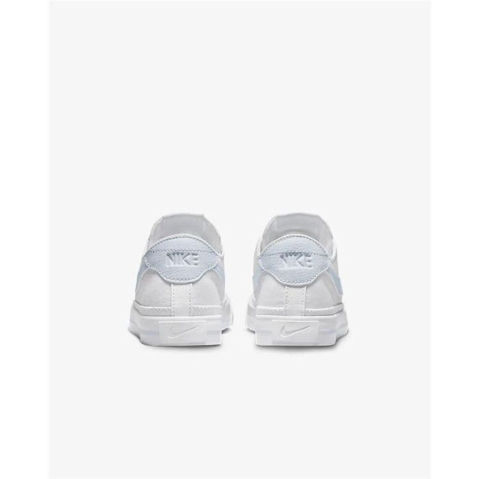 Zapatillas Casual de Mujer Nike Court Legacy Canvas Blanco 3