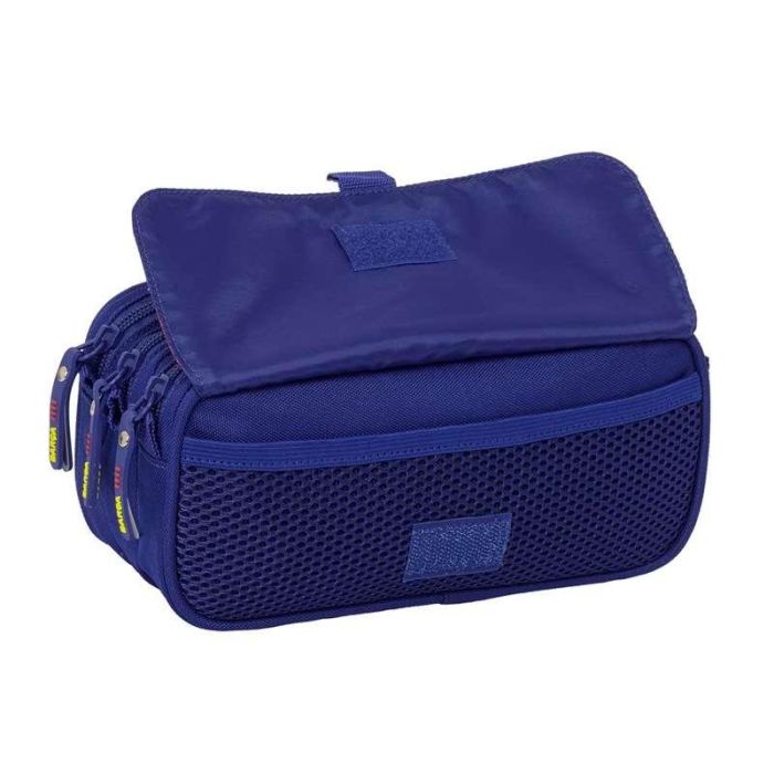 Safta Estuche Portatodo Escolar Triple F.C. Barcelona 1ª Equipación 25-26 100x215x80 mm 3 Safta Estuche Portatodo Escolar Triple F.C. Barcelona 1ª Equipación 25-26 100x215x80 mm 3