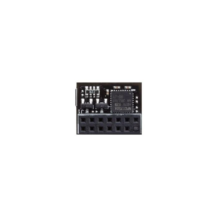 Asus TPM-SPI Tarjeta y Adaptador de Interfaz Interno para Windows 10 - Negro - 90MC07D0-M0XBN1 0 Asus TPM-SPI Tarjeta y Adaptador de Interfaz Interno para Windows 10 - Negro - 90MC07D0-M0XBN1 0