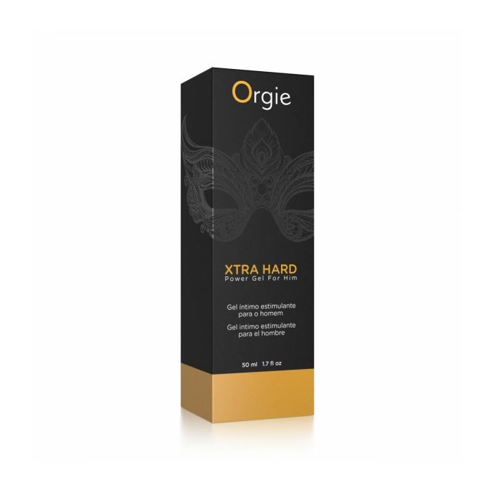 Gel Estimulante Orgie Extra Hard 50 ml 1 Gel Estimulante Orgie Extra Hard 50 ml 1