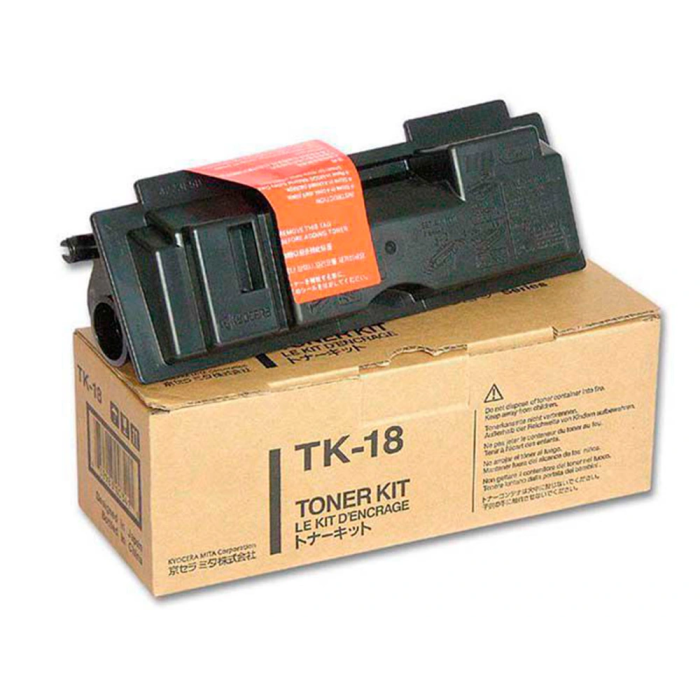 Kyocera tk18 Toner Original para Impresora FS-1118MFP / 1020D