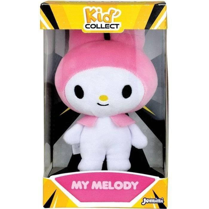 JEMINI Peluche My Melody HELLO KITTY Coleccionable Kid'collect +/- 13 cm JEM3298060245517