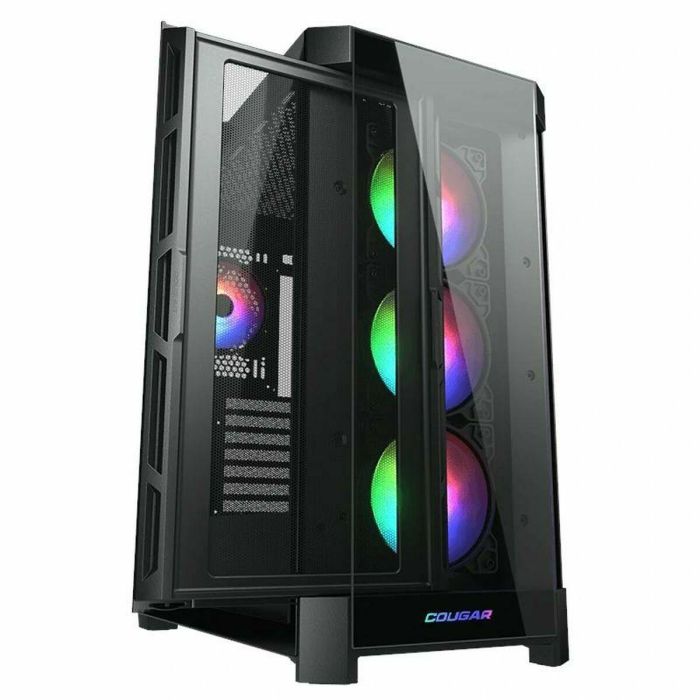 Caja Semitorre ATX Cougar CGR-5AD1B-RGB Negro 2