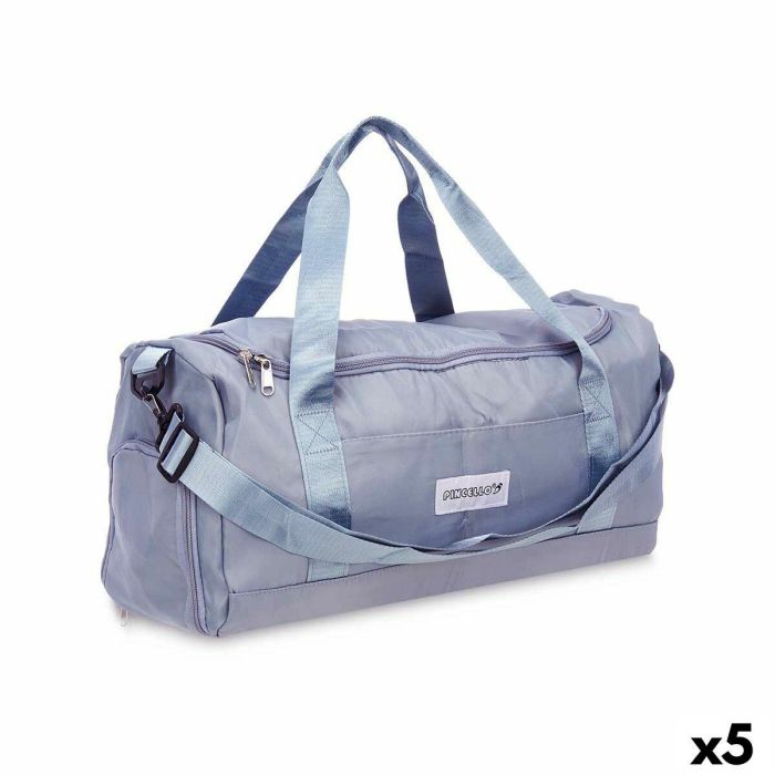 Bolsa de Viaje Pincello 579 Azul 46 x 25 x 28 cm (5 Unidades)