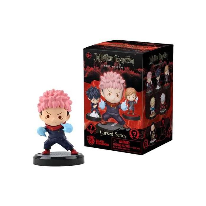 Yume Figura Coleccionable Jujutsu Kaisen Caja Sorpresa 12x8x8 cm - Modelos Surtidos Español 3