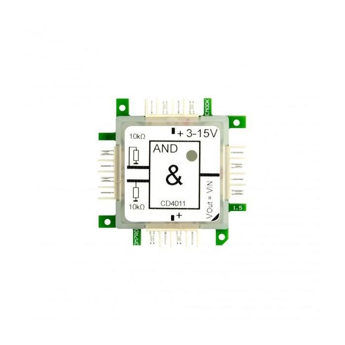 ALLNET BrickRknowledge Logik AND CD4011 - Circuito Integrado CMOS de Compuertas AND