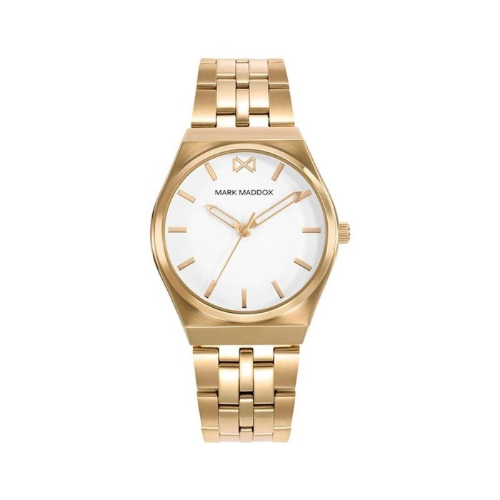 Reloj Mujer Mark Maddox MM0141-07 Dorado (Ø 34 mm) Reloj Mujer Mark Maddox MM0141-07 Dorado (Ø 34 mm)