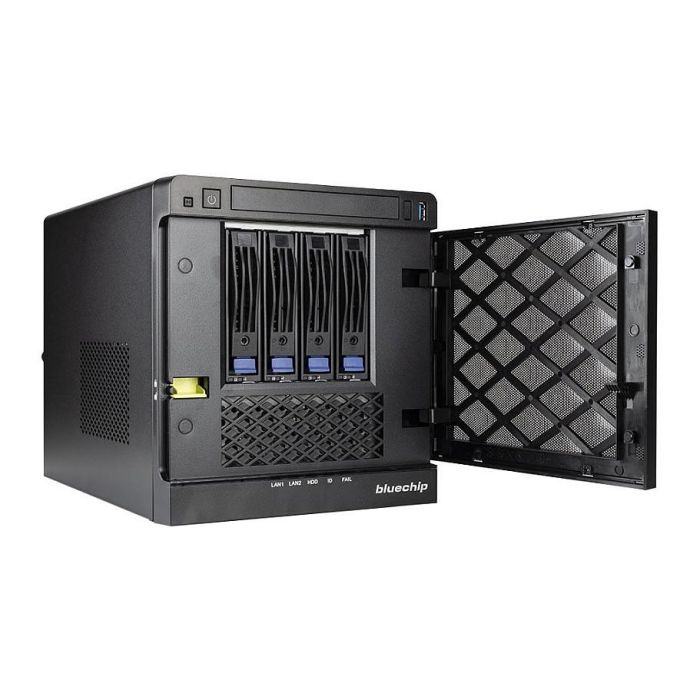 bluechip SERVERline T10302s Servidor Cube Intel Atom C3558 16 GB DDR4 960 GB SSD 4 x Gigabit Ethernet 4