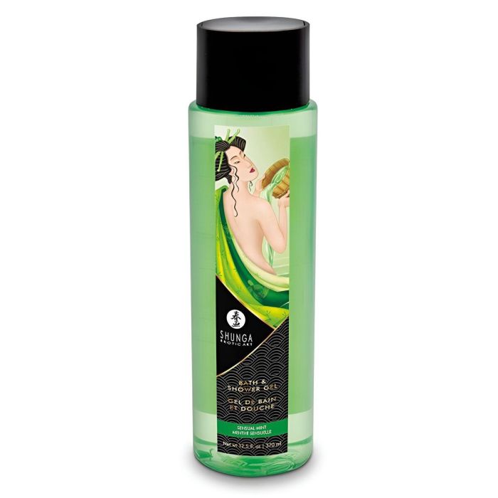 Gel de Ducha Sensual Shunga Menta 370 ml 7 Gel de Ducha Sensual Shunga Menta 370 ml 7