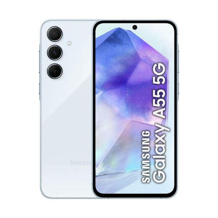 Smartphone Samsung Galaxy A35 5G 6,6" 6 GB RAM 128 GB Azul Negro Smartphone Samsung Galaxy A35 5G 6,6" 6 GB RAM 128 GB Azul Negro
