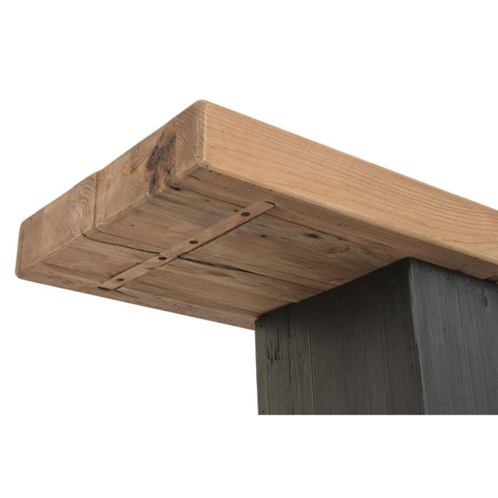 Recibidor Home ESPRIT Negro 140 x 40 x 75 cm 2 Recibidor Home ESPRIT Negro 140 x 40 x 75 cm 2