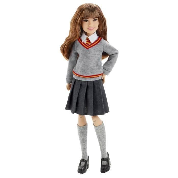 Mattel Harry Potter Muñeca Articulada Hermione Granger con Fiel Reproducción de Trajes y Accesorios de La Cámara de los Secretos 1 Mattel Harry Potter Muñeca Articulada Hermione Granger con Fiel Reproducción de Trajes y Accesorios de La Cámara de los Secretos 1