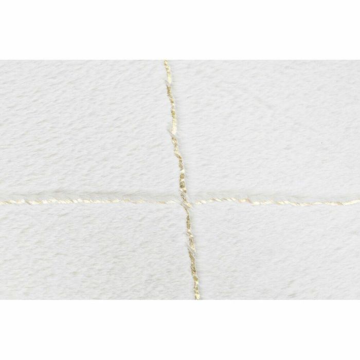 Alfombra DKD Home Decor Blanco Moderno (120 x 180 x 2,2 cm)