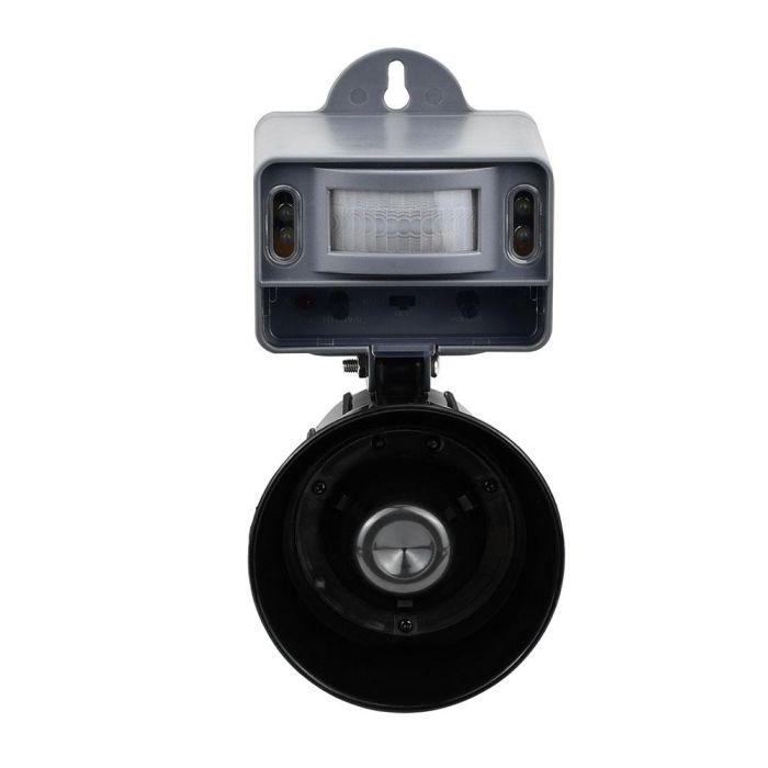 Weitech Ahuyentador sonoro de pájaros con flash, imita depredadores, para exteriores, funciona con pilas o adaptador 0 Weitech Ahuyentador sonoro de pájaros con flash, imita depredadores, para exteriores, funciona con pilas o adaptador 0