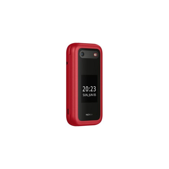 Nokia 2660 FLIP RD Teléfono Móvil Plegable Rojo, Pantalla y Botones Grandes, Batería Larga, Botón Emergencia, HAC. 4 Nokia 2660 FLIP RD Teléfono Móvil Plegable Rojo, Pantalla y Botones Grandes, Batería Larga, Botón Emergencia, HAC. 4