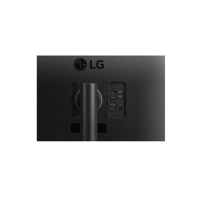 LG 34WP75CP-B Monitor Ultrapanorámico Curvo 34" WQHD (3440x1440) 160Hz 1ms MBR HDR10 FreeSync Premium USB-C 65W Regulable Negro 3