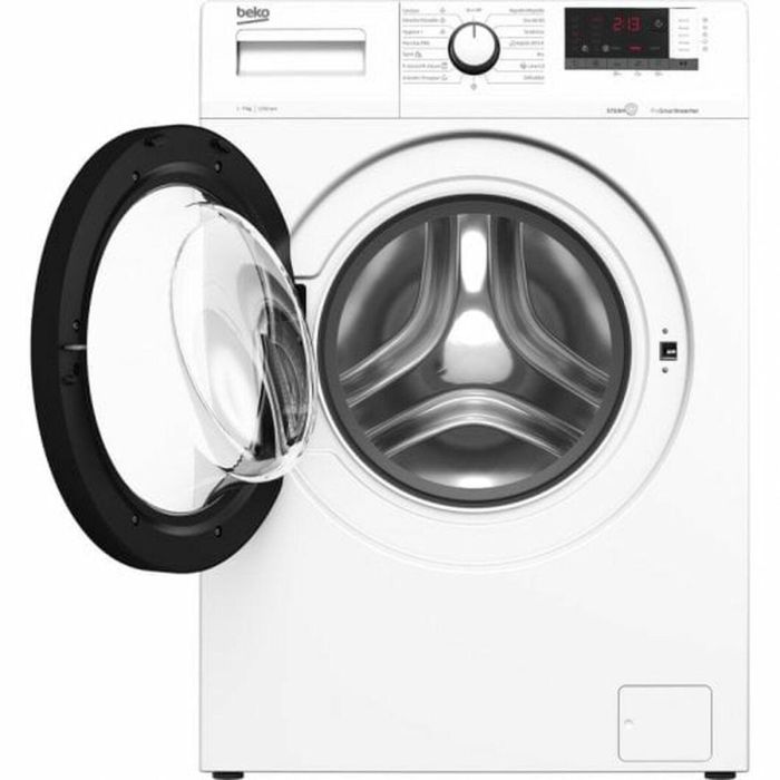 Lavadora BEKO 1200 rpm 7 kg 60 cm 4