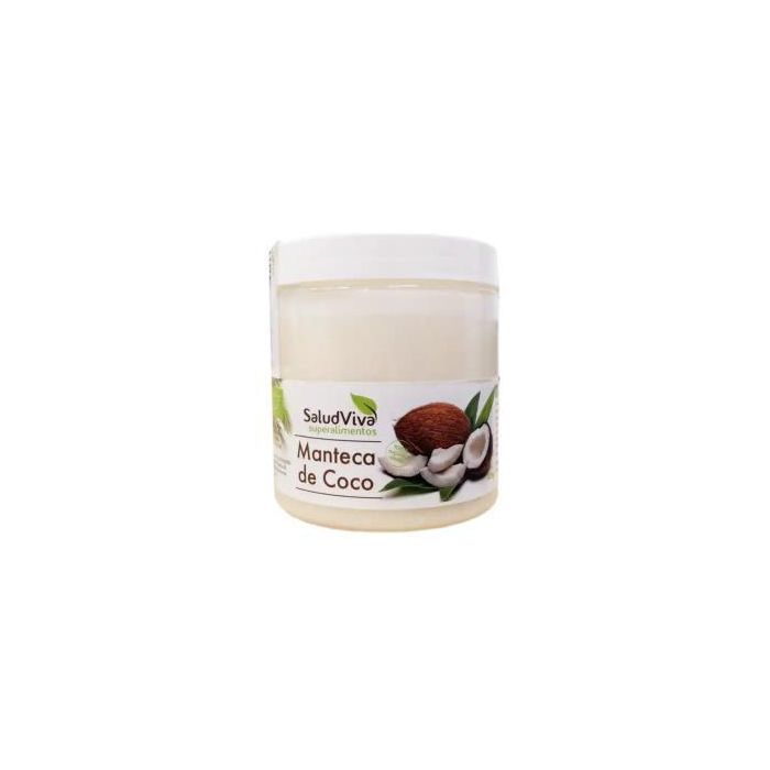 SALUD VIVA Manteca de Coco Bio 225g Uso Alimentario