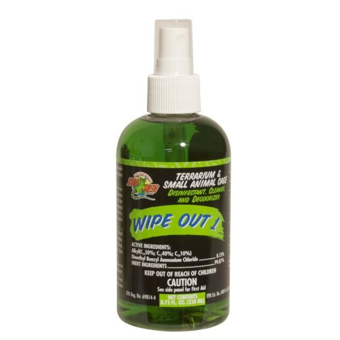 ZooMed Wipe Out 1 Desinfectante 256 mL 1