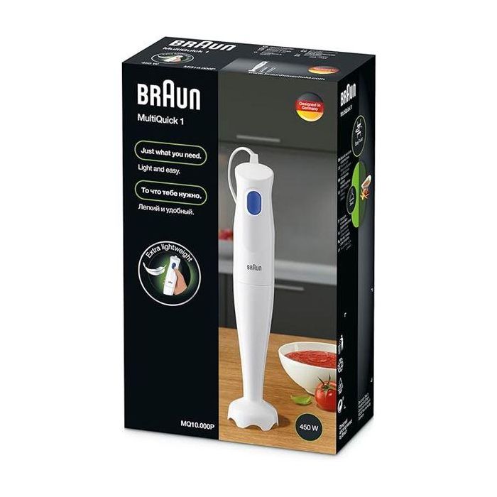 Batidora Mano Braun Mq10.000Pwh 1 Batidora Mano Braun Mq10.000Pwh 1