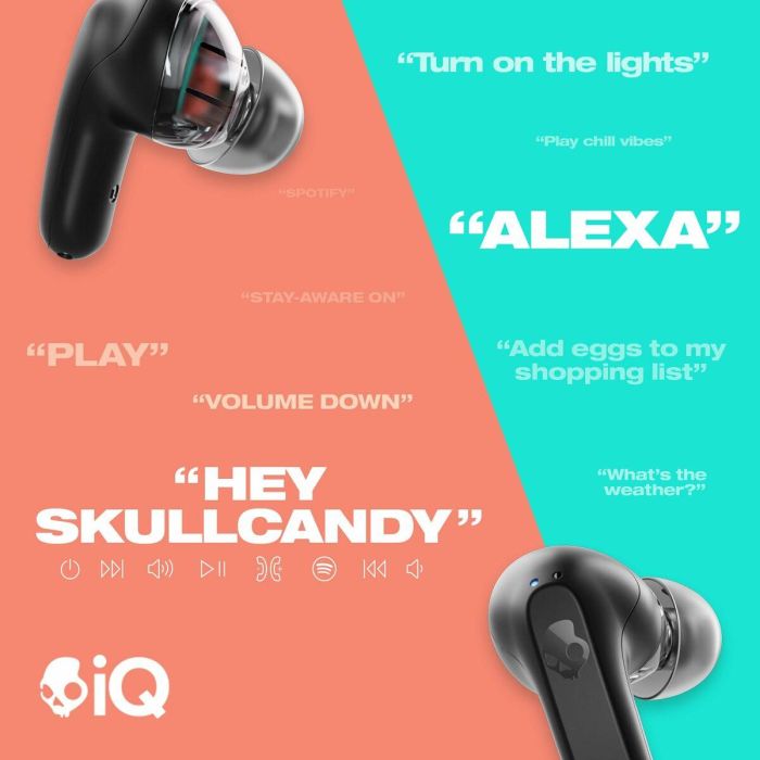 Auriculares in Ear Bluetooth Skullcandy S2RLW-Q751 8