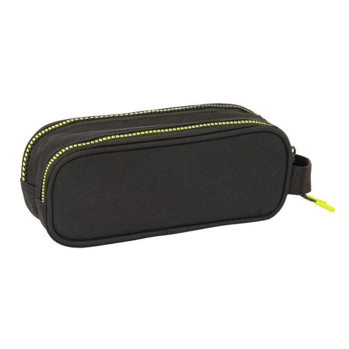 Portatodo Doble Munich Beat Negro 21 x 8 x 6 cm 1 Portatodo Doble Munich Beat Negro 21 x 8 x 6 cm 1