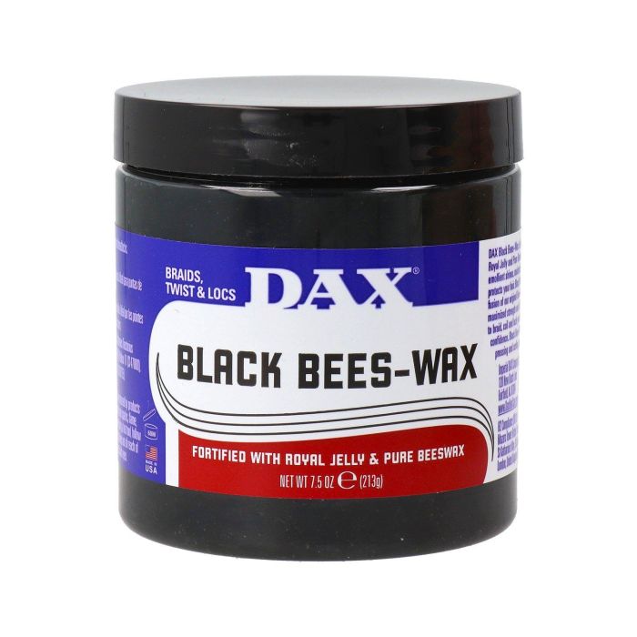 Dax Black Bees Wax - Cera para Cabello, 213 ml