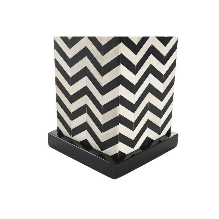 Lampara Sobremesa Item Home DKD Home Decor Blanco Negro 50 x 72 x 50 cm 3 Lampara Sobremesa Item Home DKD Home Decor Blanco Negro 50 x 72 x 50 cm 3