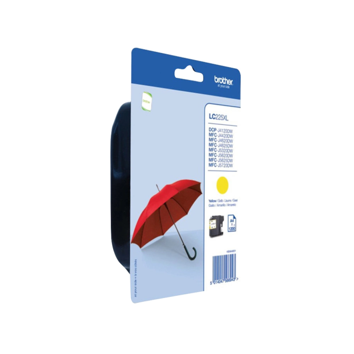 BROTHER Cartucho tinta Amarillo super larga duracion MFCJ4420DW Y MFCJ4620DW 1