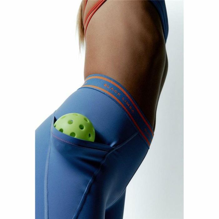 Mallas Deportivas de Mujer Black Limba Eraflex Azul Añil 4
