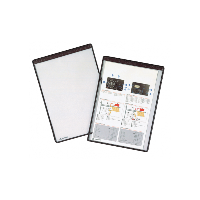 Djois Funda Magnética Colgante PVC DIN A4 Negro Pack 5 Unidades 0 Djois Funda Magnética Colgante PVC DIN A4 Negro Pack 5 Unidades 0