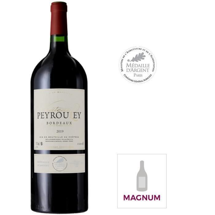 Magnum Château Peyroulley 2019 Burdeos - Burdeos Wine Wine