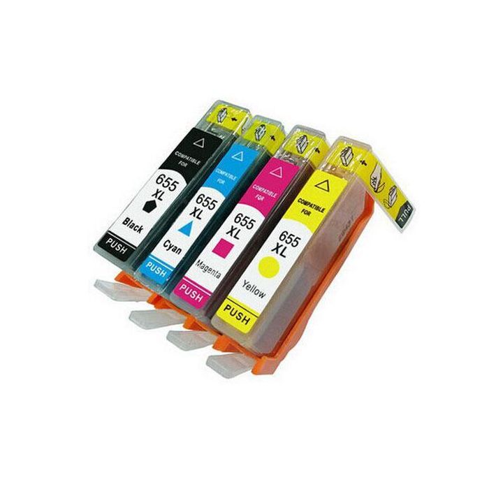 Dayma Cartucho Tinta Compatible HP N655 XL Magenta CZ111AE para Deskjet Ink Advantage 3525, 4615, 4625, 5525, 6525 1 Dayma Cartucho Tinta Compatible HP N655 XL Magenta CZ111AE para Deskjet Ink Advantage 3525, 4615, 4625, 5525, 6525 1