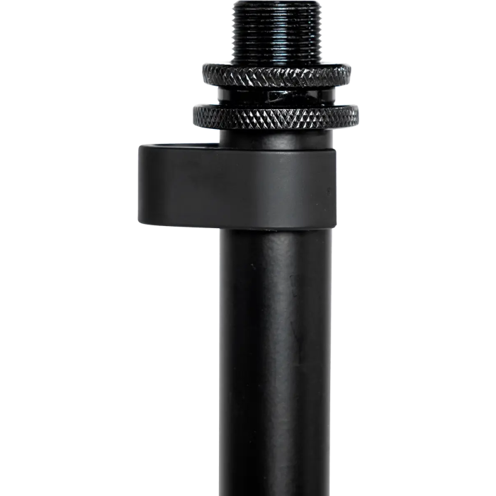 SBG Soporte de Micrófono Recto de Suelo con Base Redonda 30cm | Altura Ajustable 889-1625mm | Acero Negro 3