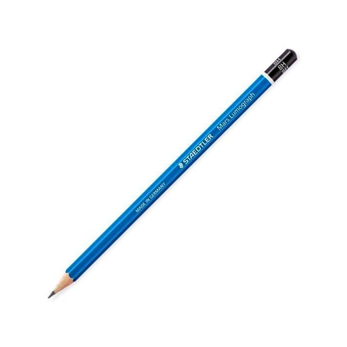 Staedtler Lápiz De Grafito Mars Lumograph 100 8H Caja 12 Ud Staedtler Lápiz De Grafito Mars Lumograph 100 8H Caja 12 Ud
