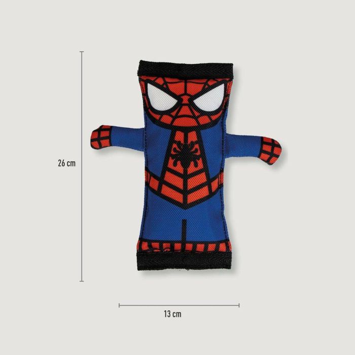 Juguete para perro personaje spiderman 18.0 x 20.0 x 3.0 cm 2 Juguete para perro personaje spiderman 18.0 x 20.0 x 3.0 cm 2