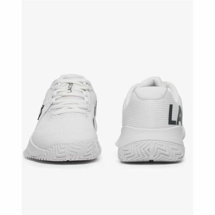 Zapatillas de Tenis para Hombre Lacoste Power Serve Blanco 4