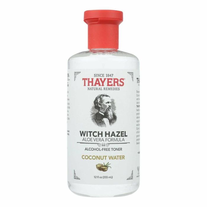 Thayers Tónico Facial de Agua de Coco 355ml